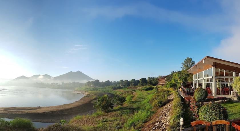 Imagen del bar/restaurante del Hotel Chiang Khan Hill Resort. Foto 4