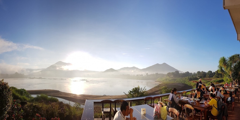 Imagen del bar/restaurante del Hotel Chiang Khan Hill Resort. Foto 5