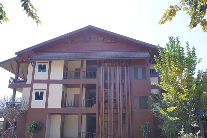 Imagen de los exteriores del Hotel Chiang Khan Hill Resort. Foto 16