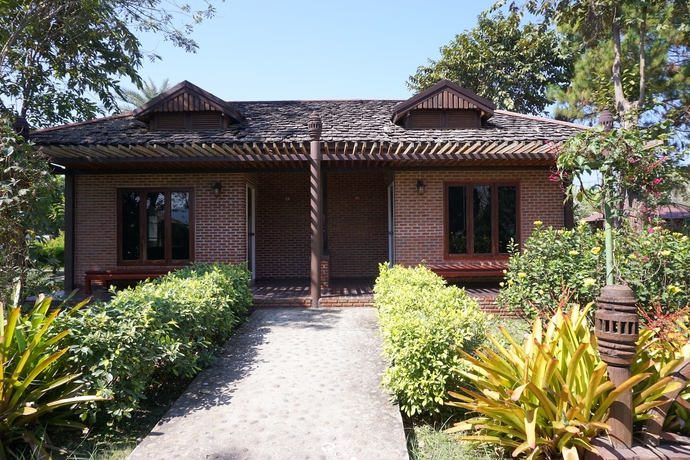 Imagen de los exteriores del Hotel Chiang Khan Hill Resort. Foto 17