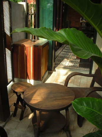 Imagen de los exteriores del Hotel Chiang Maan Residence. Foto 11