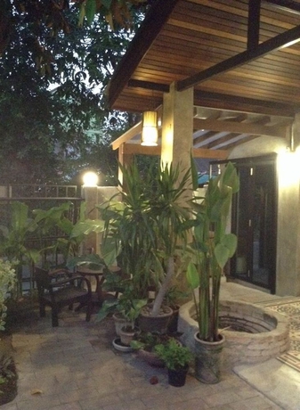Imagen de los exteriores del Hotel Chiang Maan Residence. Foto 12