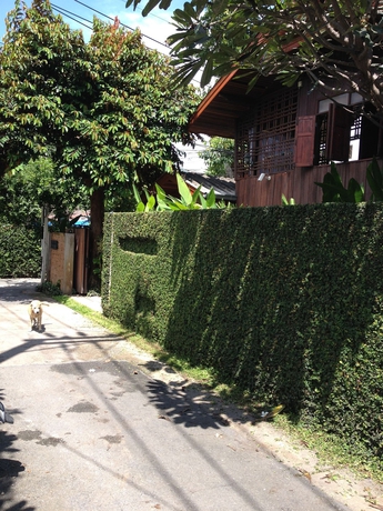 Imagen de los exteriores del Hotel Chiang Maan Residence. Foto 13