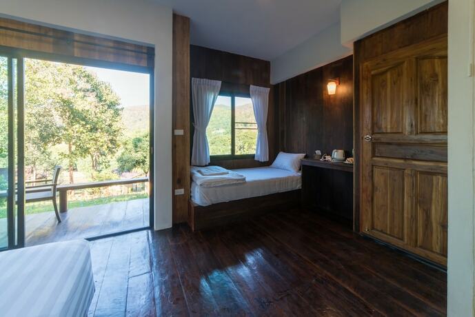 Imagen general del Hotel Chiang Mai Elephant Friends. Foto 6