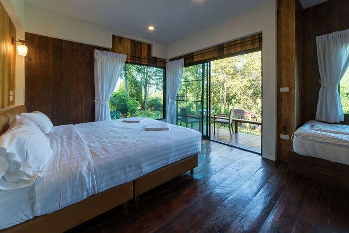 Imagen general del Hotel Chiang Mai Elephant Friends. Foto 7