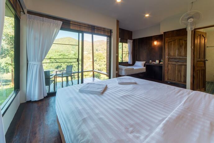 Imagen general del Hotel Chiang Mai Elephant Friends. Foto 8