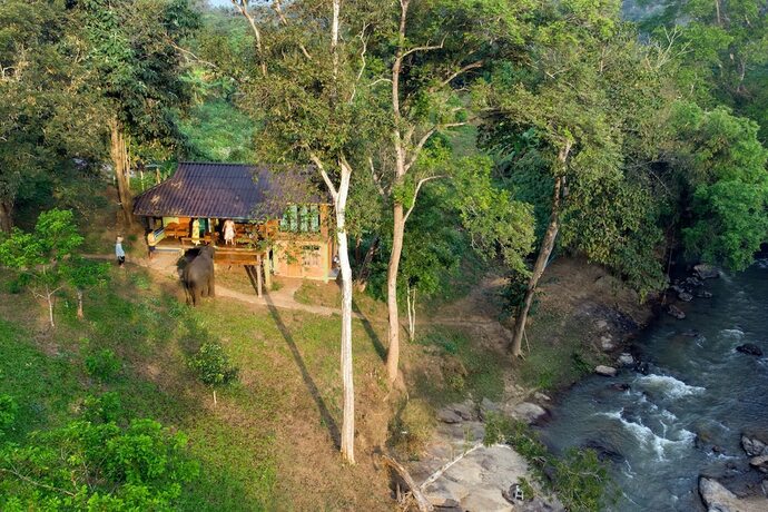Imagen de la habitación del Hotel Chiang Mai Elephant Friends. Foto 13