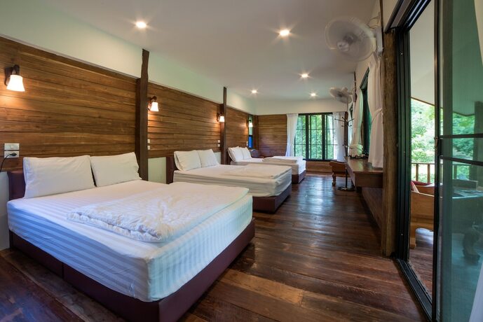 Imagen de la habitación del Hotel Chiang Mai Elephant Friends. Foto 14