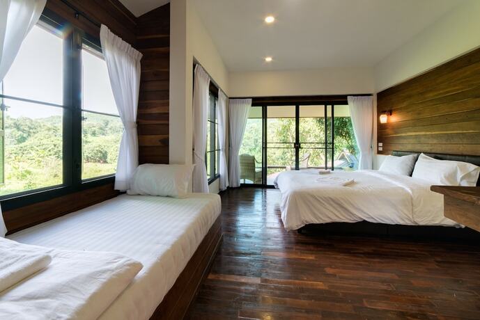 Imagen de la habitación del Hotel Chiang Mai Elephant Friends. Foto 20