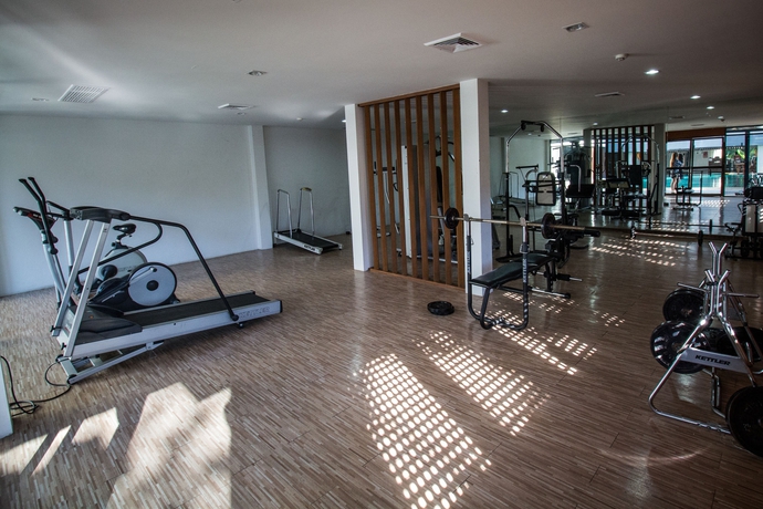 Imagen de los interiores del Hotel Chiang Mai Hill. Foto 10