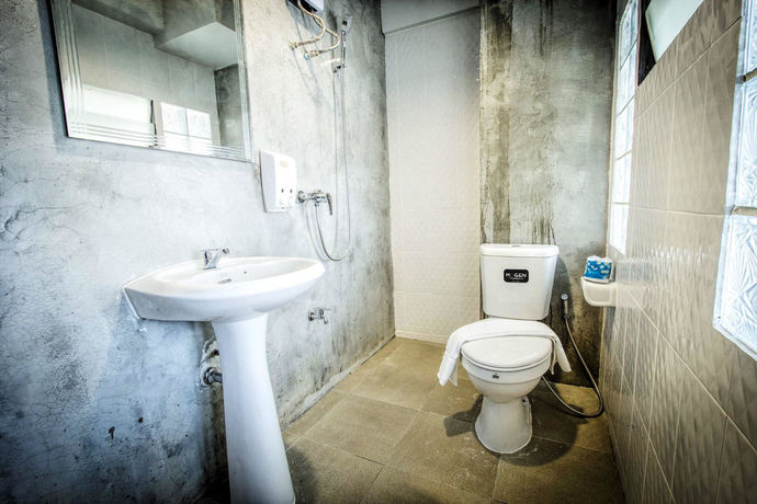 Imagen de los interiores del Hotel Chiang Mai Hipster Mini. Foto 9