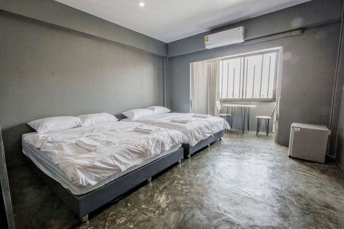 Imagen de los interiores del Hotel Chiang Mai Hipster Mini. Foto 10