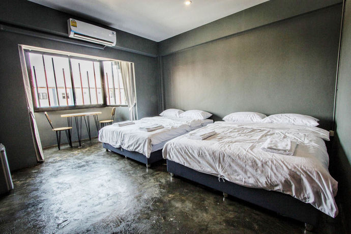 Imagen de la habitación del Hotel Chiang Mai Hipster Mini. Foto 4