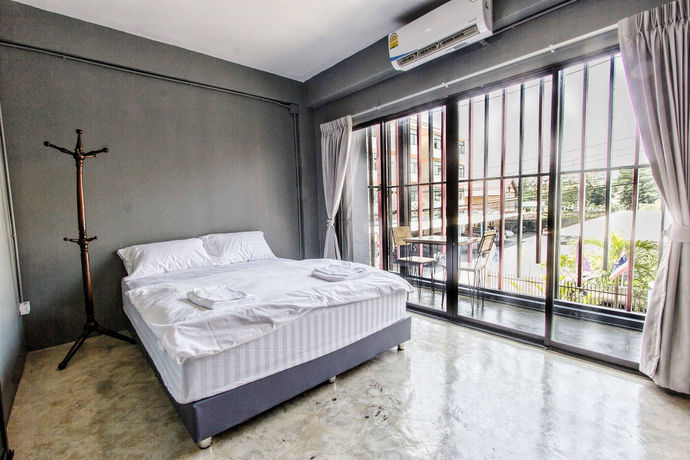 Imagen de los interiores del Hotel Chiang Mai Hipster Mini. Foto 11