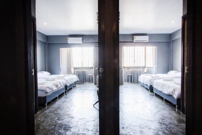 Imagen de los interiores del Hotel Chiang Mai Hipster Mini. Foto 12