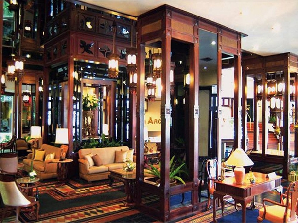 Imagen de los interiores del Hotel Chiang Mai Orchid. Foto 10