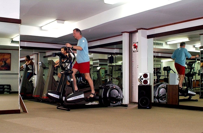 Imagen de los interiores del Hotel Chiang Mai Orchid. Foto 11