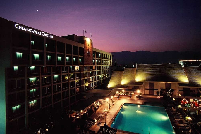 Imagen de la piscina del Hotel Chiang Mai Orchid. Foto 15