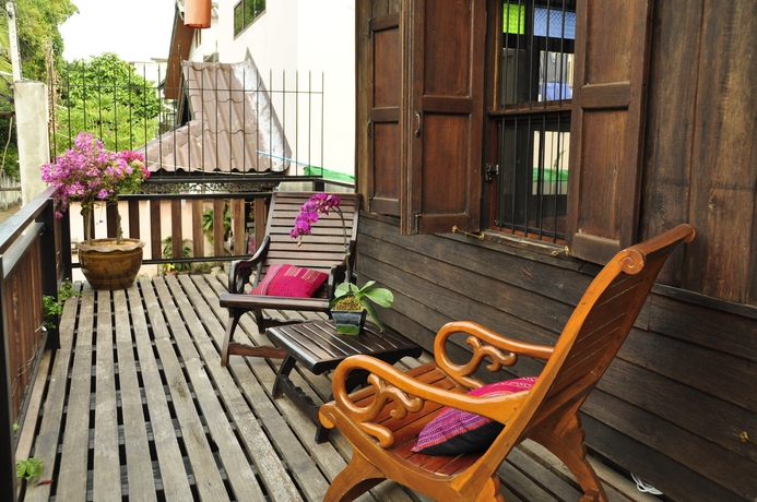 Imagen de los exteriores del Hotel Chiang Mai Summer Resort. Foto 11