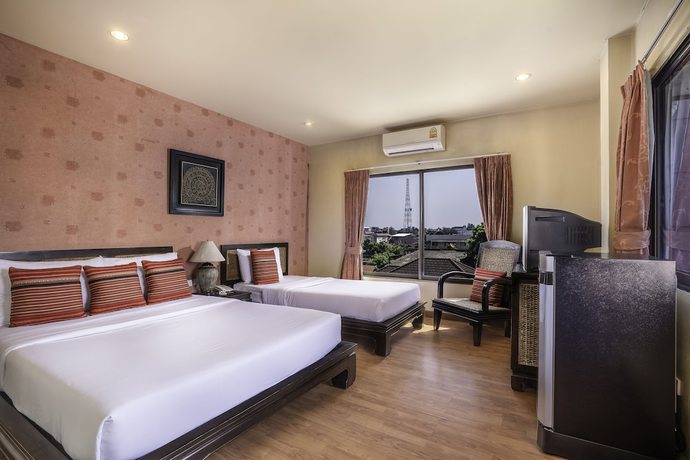 Imagen de la habitación del Hotel Chiang Mai Thai House. Foto 2