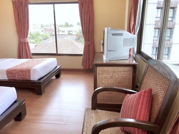 Imagen de la habitación del Hotel Chiang Mai Thai House. Foto 3