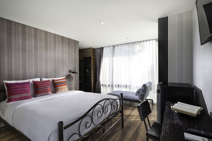 Imagen de la habitación del Hotel Chiang Mai Thai House. Foto 4