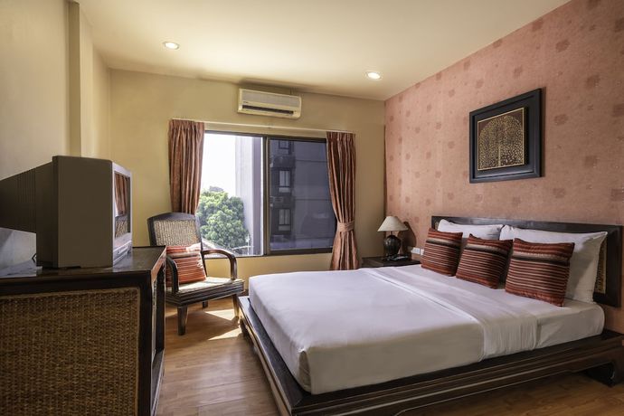 Imagen de la habitación del Hotel Chiang Mai Thai House. Foto 5