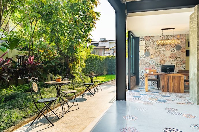 Imagen de los interiores del Hotel Chiang Mai Thai House. Foto 8