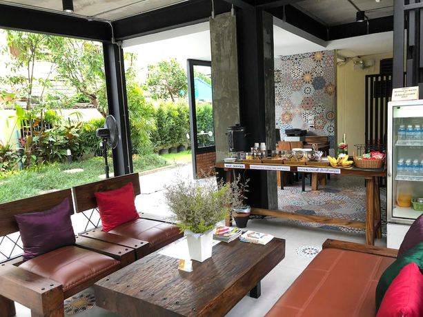 Imagen de los interiores del Hotel Chiang Mai Thai House. Foto 9