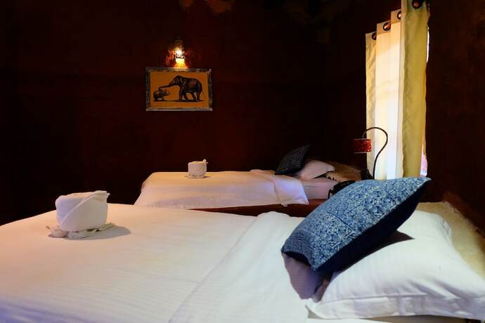 Imagen general del Hotel Chiang Mai Unique Mud Houses. Foto 3