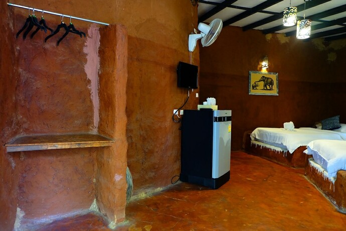 Imagen general del Hotel Chiang Mai Unique Mud Houses. Foto 11