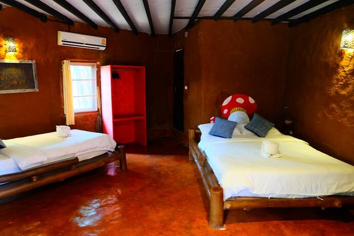 Imagen de la habitación del Hotel Chiang Mai Unique Mud Houses. Foto 21