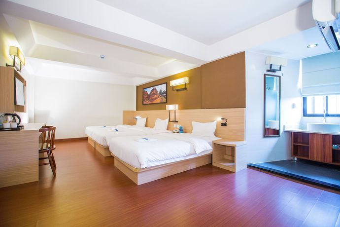 Imagen de la habitación del Hotel Chiang Roi 7 Days Inn. Foto 8