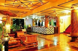 Imagen de los interiores del Hotel Chiang Saen River Hill Hotel. Foto 3