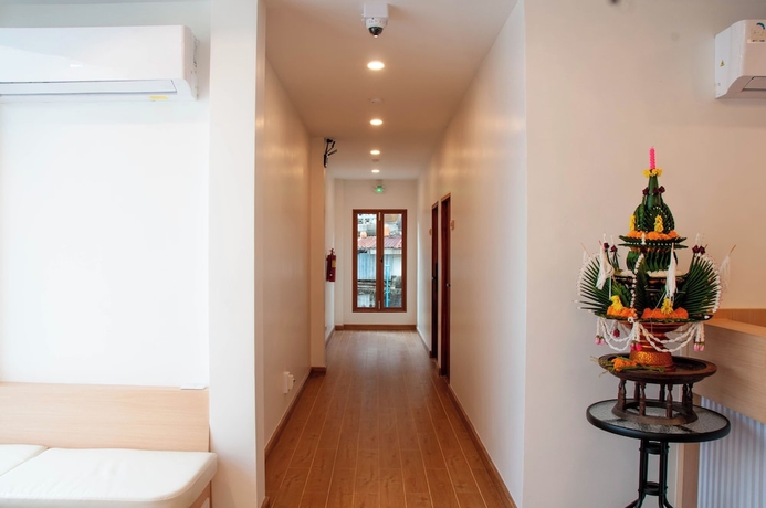 Imagen de los interiores del Hotel Chiangkhan Cozy. Foto 12