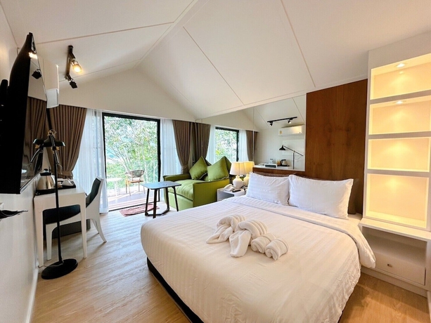 Imagen de la habitación del Hotel Chiangkhan River Green Hill. Foto 11