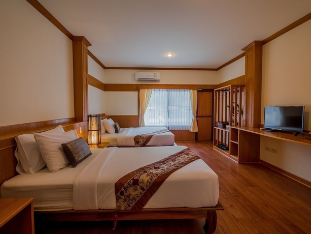 Imagen de la habitación del Hotel Chiangkhan River Mountain Resort. Foto 2