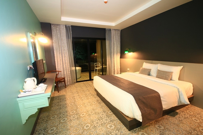 Imagen de la habitación del Hotel Chiangkhong Teak Garden. Foto 4