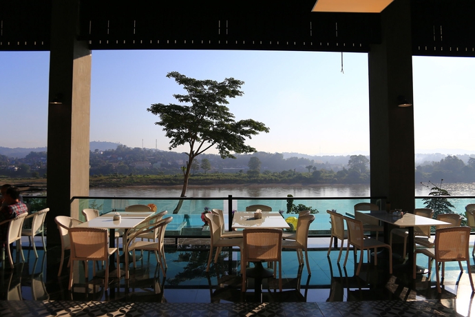 Imagen del bar/restaurante del Hotel Chiangkhong Teak Garden. Foto 2