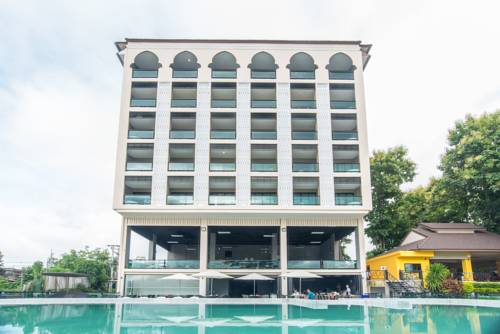 Imagen general del Hotel Chiangkhong Teak Garden Riverfront Hotel. Foto 1