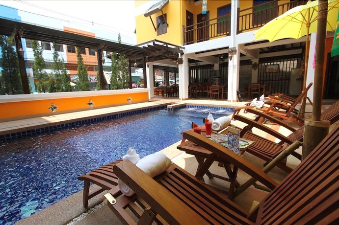 Imagen de la piscina del Hotel Chiangmai Boutique House. Foto 15