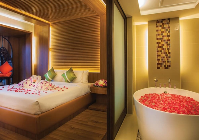 Imagen de la habitación del Hotel Chiangmai Grandview and Convention Center. Foto 11