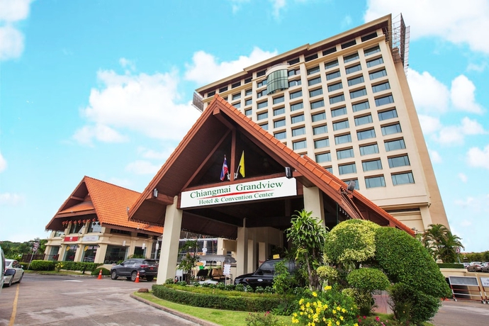 Imagen general del Hotel Chiangmai Grandview and Convention Center. Foto 1