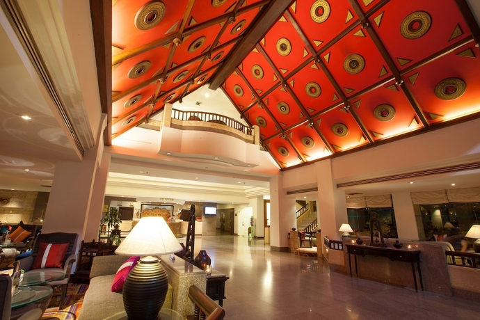 Imagen de los interiores del Hotel Chiangmai Grandview and Convention Center. Foto 17