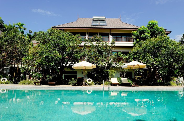 Imagen de la piscina del Hotel Chiangmai Highlands Golf and Spa Resort. Foto 19
