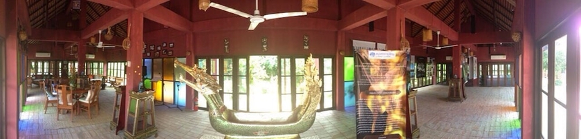 Imagen de los interiores del Hotel Chiangmai Royal Creek. Foto 16