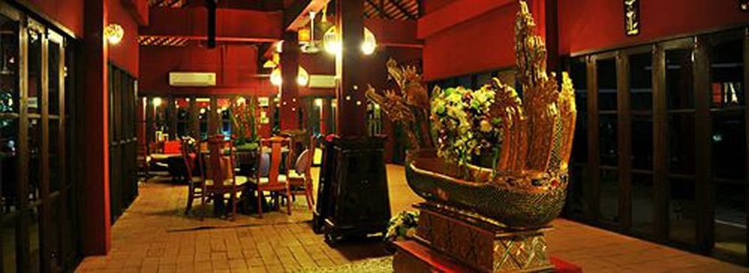 Imagen de los interiores del Hotel Chiangmai Royal Creek. Foto 17