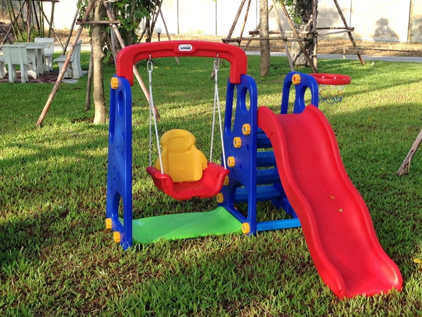 Imagen de los exteriores del Hotel Chiangrai Greenpark Resort. Foto 9