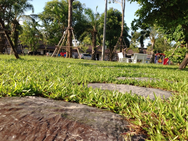 Imagen de los exteriores del Hotel Chiangrai Greenpark Resort. Foto 12