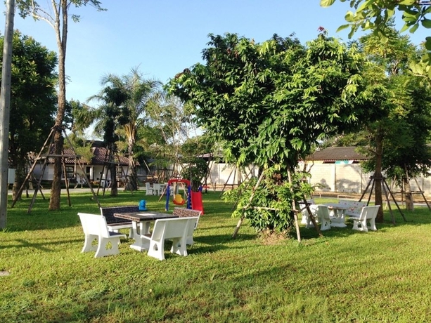 Imagen de los exteriores del Hotel Chiangrai Greenpark Resort. Foto 13